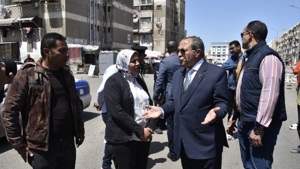 محافظ بورسعيد يشدد على تكثيف حملات رفع الإشغالات من الشوارع والميادين