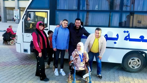 لفوزها بالمركز الرابع على العالم للبوتشيا للتحدي.. رئيس جامعة بورسعيد يهنئ الطالبة رحمة هشام