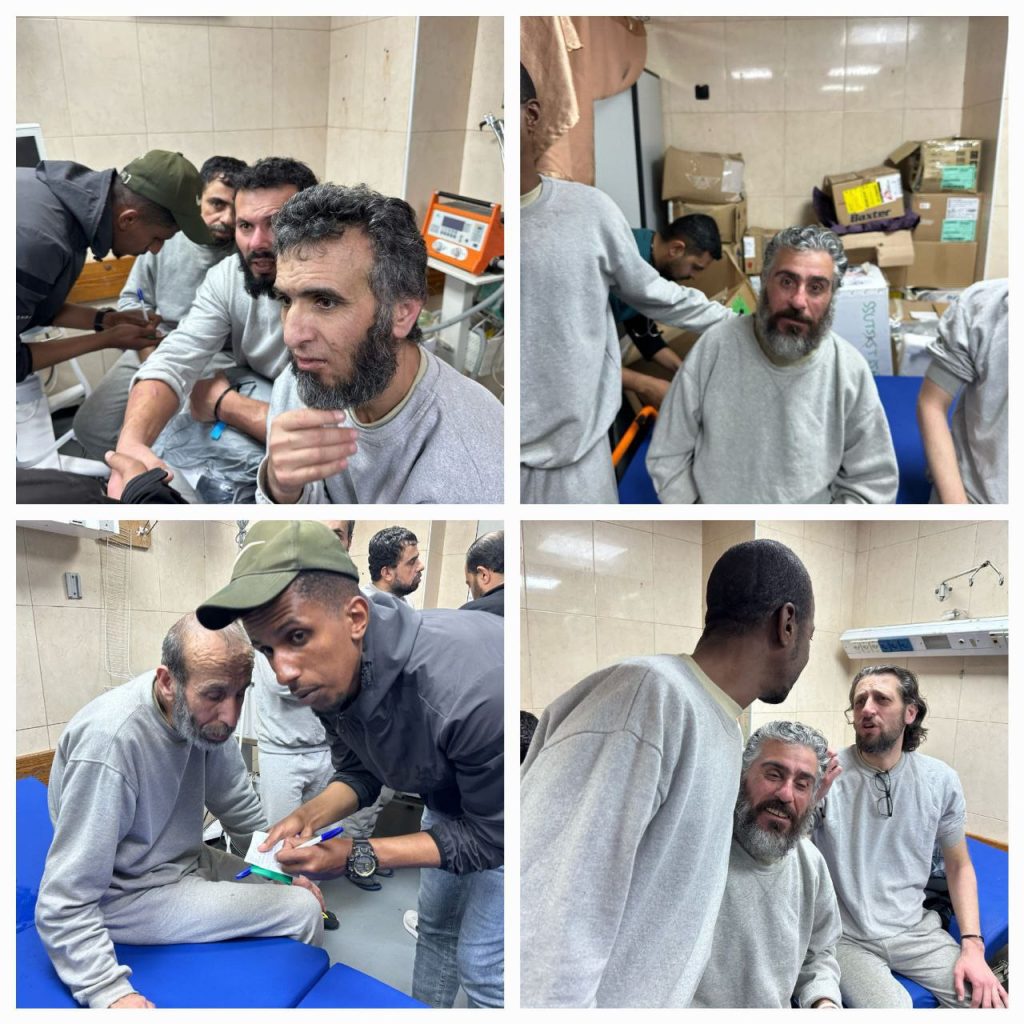الاحتلال يفرج عن 10 فلسطينيين من غزة أحدهم ناجٍ من مجزرة المسعفين
