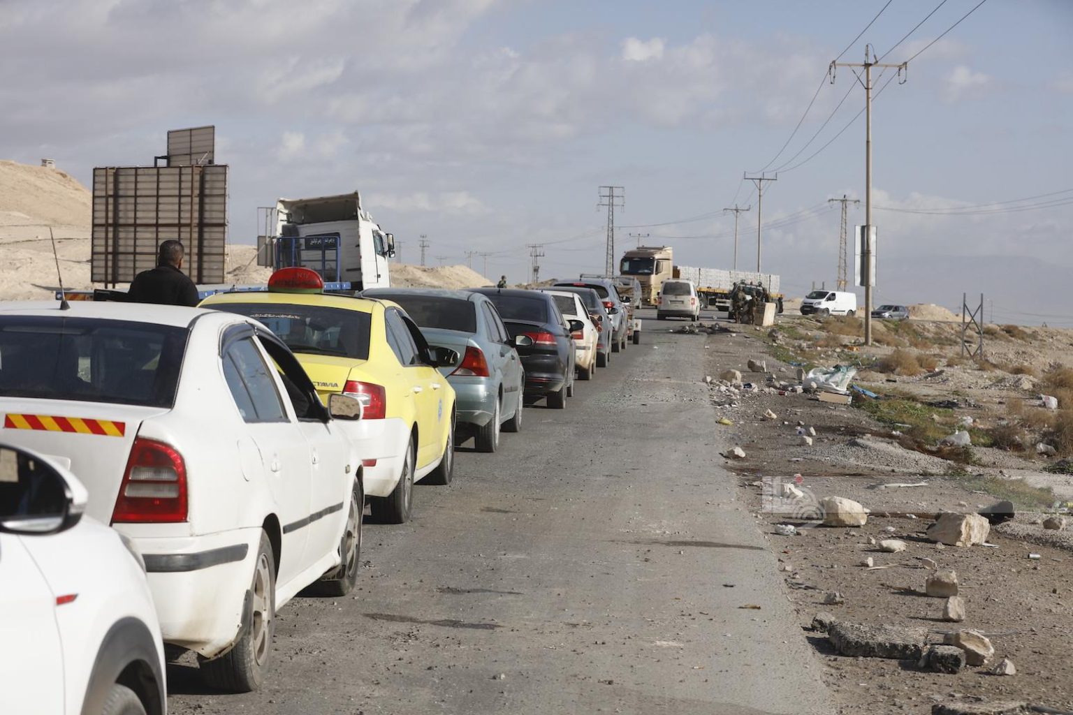 الاحتلال يواصل حصار أريحا سما الإخبارية