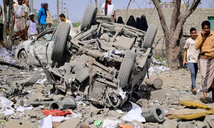 اليمن: استشهاد مواطن جراء غارة أمريكية على منطقة رأس عيسى في الحديدة