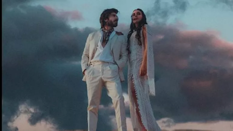 المخرج السدير مسعود يعلن ارتباطه بمهندسة الديكور ندى الحفناوي (صور)