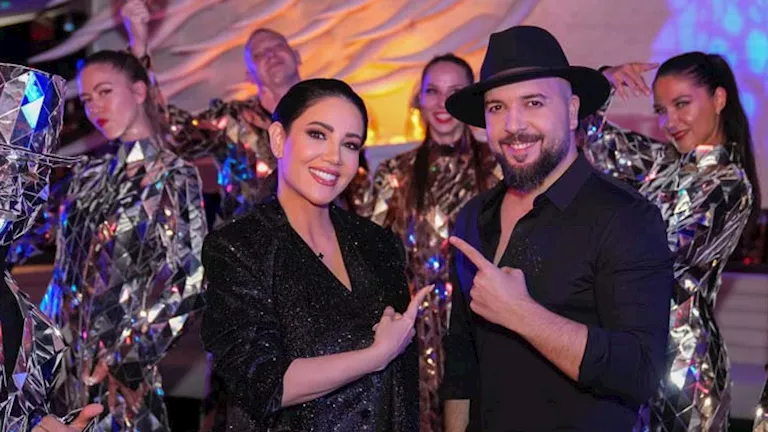 “إهدى حبة” لـ ديانا حداد والدوزي يقترب من 700 ألف مشاهدة على يوتيوب