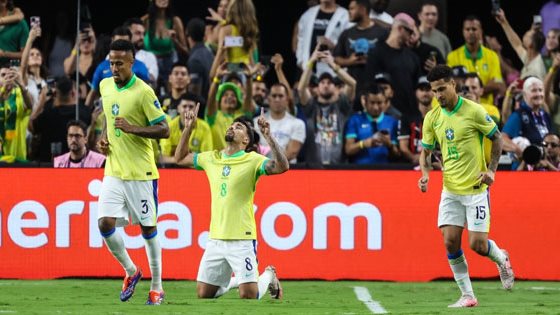 قائمة منتخب البرازيل لتصفيات كأس العالم