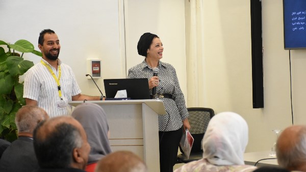 التحول الرقمي وتعزيز الإبداع.. رانيا شرعان تستعرض تجربة مكتبة مصر العامة