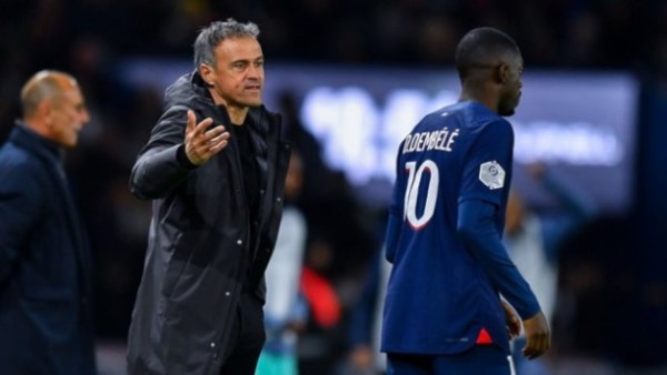 إنريكي يحسم موقف ديمبلي من موقعة أرسنال