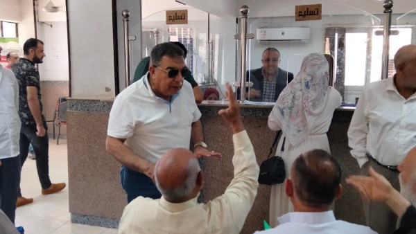 محافظ الدقهلية يوجه بسرعة إنهاء ملفات التصالح وطلبات المواطنين محافظ الدقهلية يوجه بسرعة إنهاء ملفات التصالح وطلبات المواطنين