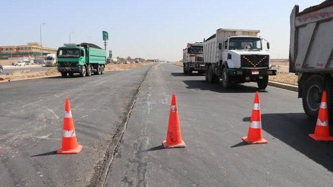 بسبب الأتوبيس الترددي.. الطرق البديلة بعد الغلق الكلي لطريق الواحات