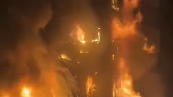 الحماية المدنية تسيطر على حريق كورنيش مصر القديمة