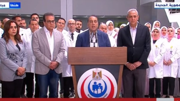 مدبولي: محطة مياه طنطا الجديدة نقلة نوعية تخدم أكثر من 900 ألف مواطن مدبولي: محطة مياه طنطا الجديدة نقلة نوعية تخدم أكثر من 900 ألف مواطن