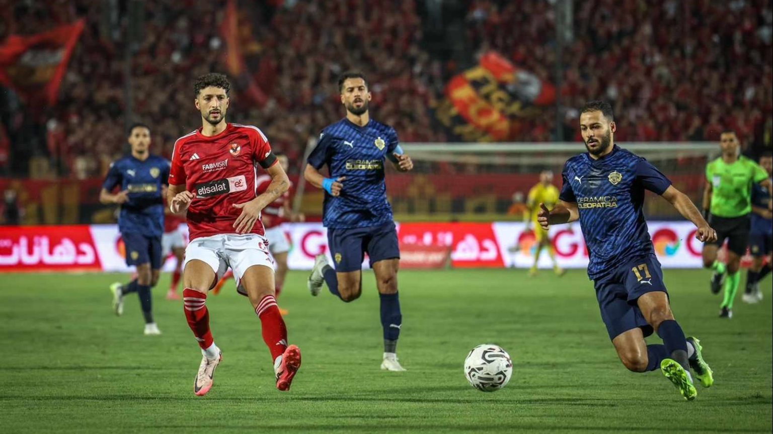 هشام حنفي يرد على اتهامات علي ماهر بتفويت مباراته أمام الأهلي