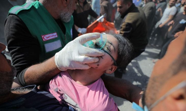 منظمة “أنقذوا الأطفال” تدعو بريطانيا إلى وقف بيع الأسلحة لـ”إسرائيل”