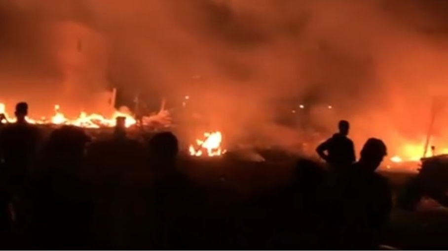 59 شهيدا منذ منتصف الليل.. الاحتلال يحرق النازحين بمواصي خانيونس بعد قصف خيامهم (شاهد)