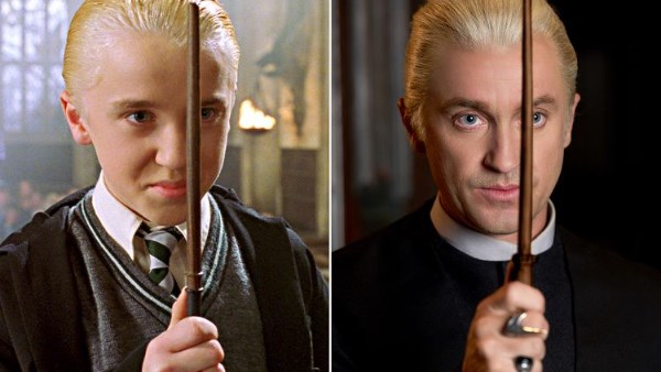 توم فيلتون يعود إلى دور «دراكو مالفوي» لأول مرة منذ 14 عامًا