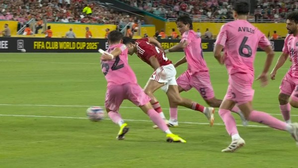 75 دقيقة.. إنتر ميامي يسيطر على اللقاء أمام الأهلي وسط التعادل السلبي