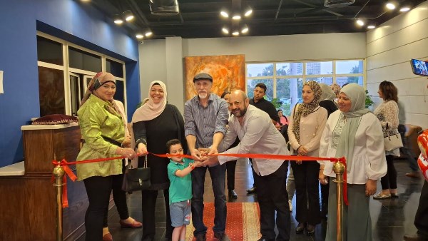 افتتاح معرض ملتقى مراسم بني حسن في الهناجر