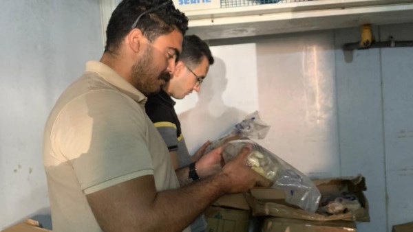 سلامة الغذاء بالغربية تضبط طن ونصف لحوم فاسدة