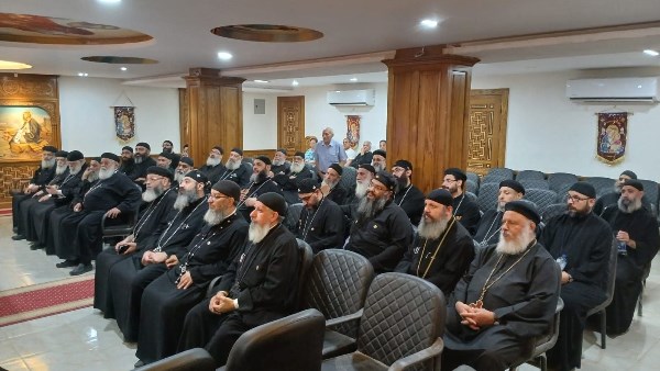 اجتماع مجمع كهنة كنائس قطاع شرق السكة الحديد اجتماع مجمع كهنة كنائس قطاع شرق السكة الحديد