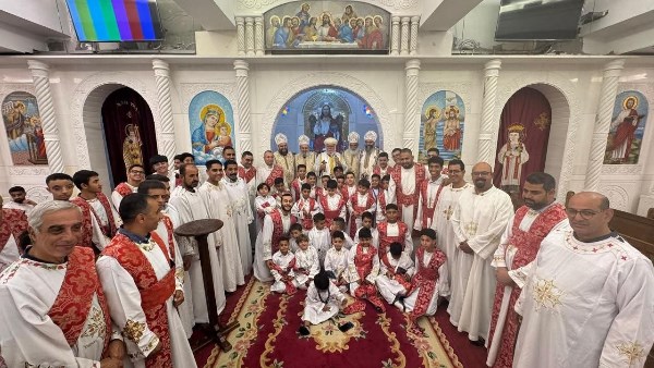 رسامة شمامسة لكنيسة رسامة شمامسة لكنيسة