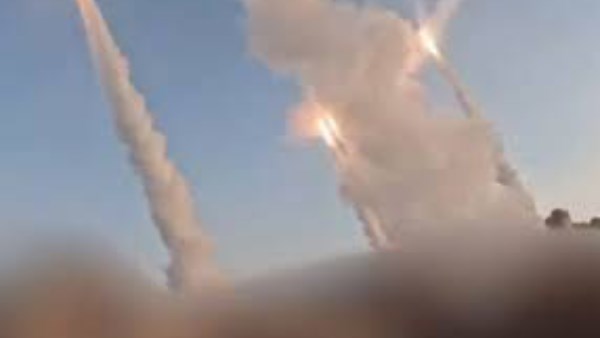 رشقة صاروخية رابعة أطلقتها إيران تجاه تل أبيب