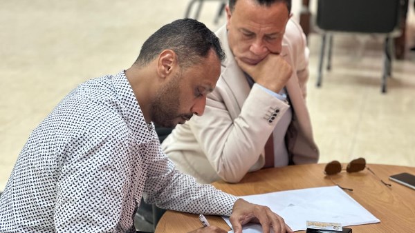 أول المتقدمين لانتخابات الشيوخ فى بورسعيد.. مرشح مستقبل وطن أحمد جوهر