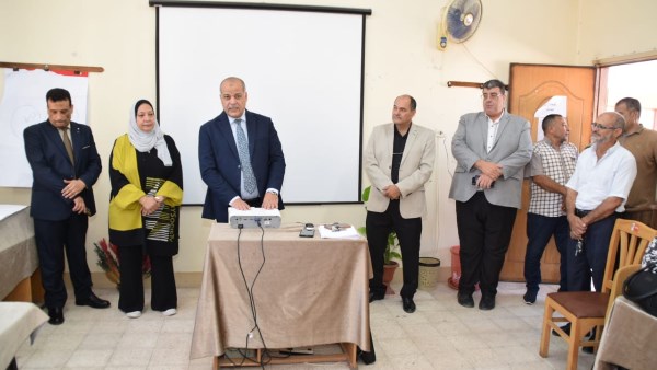 مدير تعليم بورسعيد: تدريب 