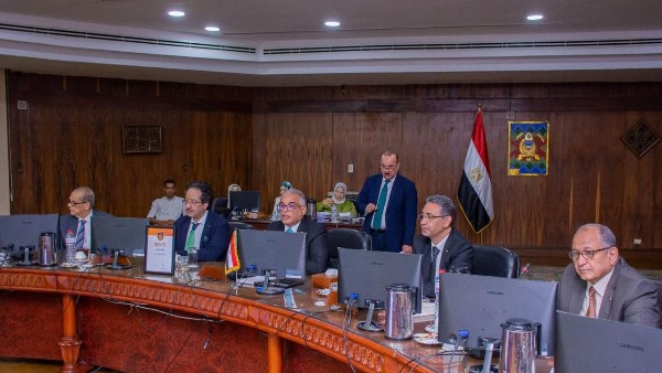 مجلس جامعة طنطا يناقش آليات دعم المبادرة الرئاسية 