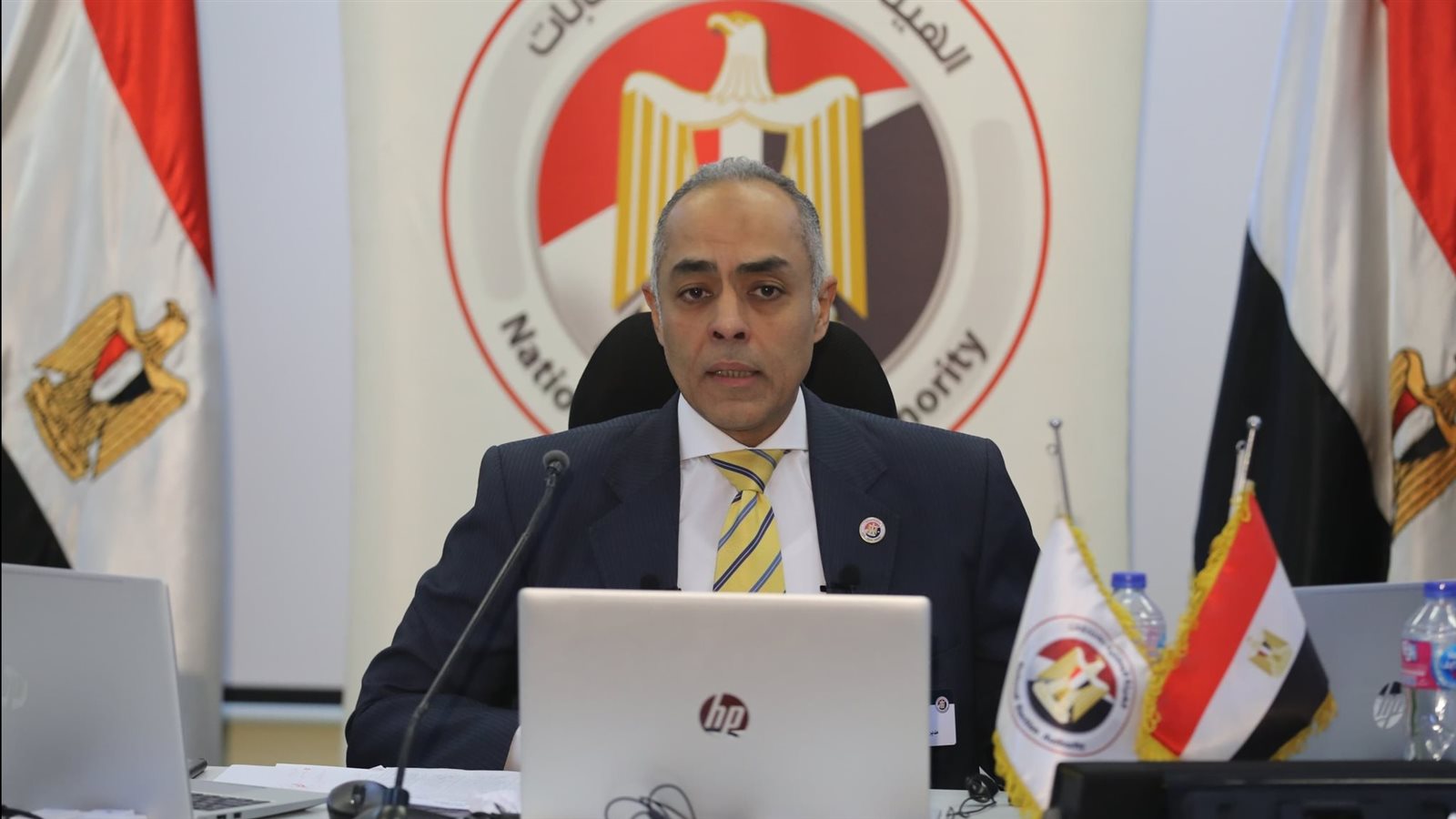الهيئة الوطنية: مد بعض لجان انتخابات الشيوخ ببطاقات اقتراع إضافية بعد نفاد الكمية المحددة