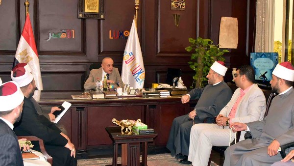 الأقصر تستقبل قافلة الوعظ بالأزهر الشريف