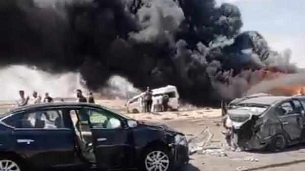أسفر عنه مصرع شخصين وإصابة 18 آخرين.. ننشر| أسماء ضحايا حادث مطروح