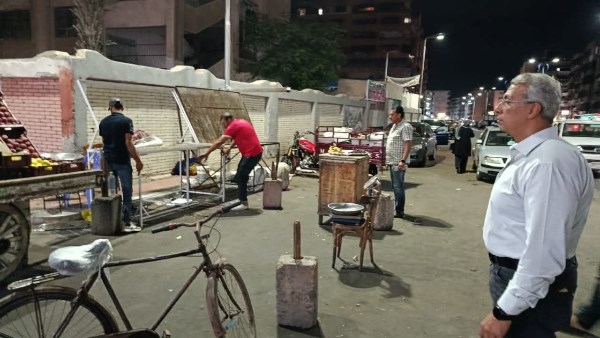 زهور بورسعيد: إزالة الإشغالات بمنطقتي الـ 5000 وحدة وأبراج ابو القمصان