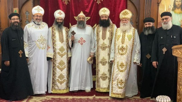نهضة صوم القديسة العذراء مريم بكنيسة الشهيد العظيم مارجرجس بالغمازة الكبرى