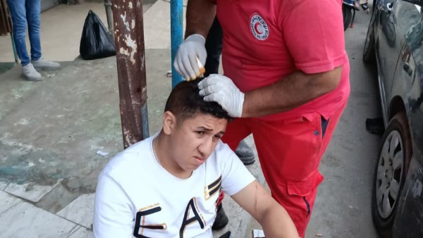 الهلال الأحمر يوجّه فرق الطوارئ لمساندة رجال الحماية المدنية في حادث مصنع المحلة
