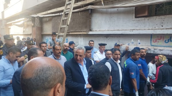 ارتفاع عدد ضحايا مصنع المحلة إلى 11 وفاة و40 مصابا