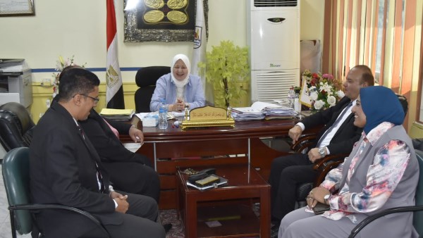 بني سويف.. تطبيق إجراءات الأمن والسلامة والصحة المهنية بالمدارس حفاظاً على سلامة الطلاب