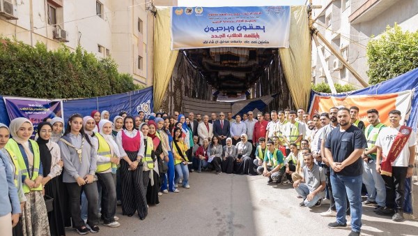 رئيس جامعة طنطا يشدد على الالتزام بالجداول الزمنية المحددة للكشف على الطلاب لمنع التكدس أو الازدحام