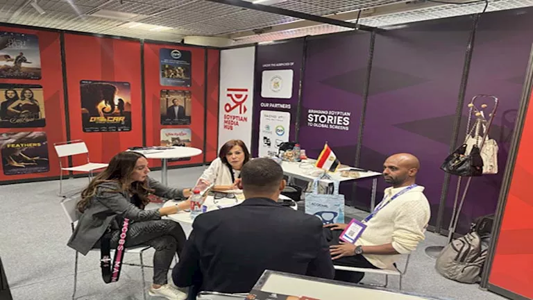 شاهيناز العقاد: Egyptian Media Hub تروج للمحتوى الفني المصري بـ كان