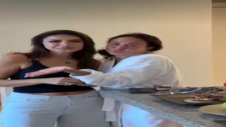 بالصور- تحضيرات نجلاء بدر وإنجي علي لحفل افتتاح مهرجان الجونة السينمائ