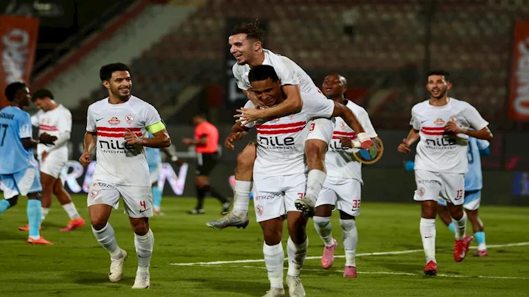 بقرار فيريرا.. الزمالك راحة من المران قبل مواجهة البنك الأهلي