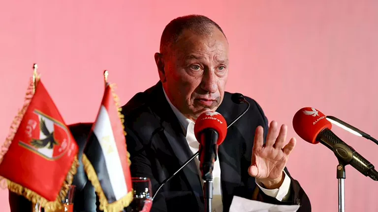 محمود الخطيب يوجه رسالة خاصة لأعضاء الأهلي قبل انتخابات النادي