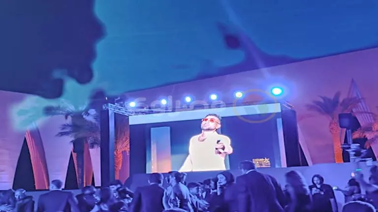 أحمد سعد يستعين بحضور حفل ختام “الجونة السينمائي” لتصوير فيديو كليب أغ