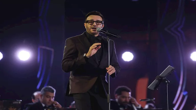 الأوبرا تسدل الستار على مهرجان الموسيقى العربية بحفل صابر الرباعي وسوم