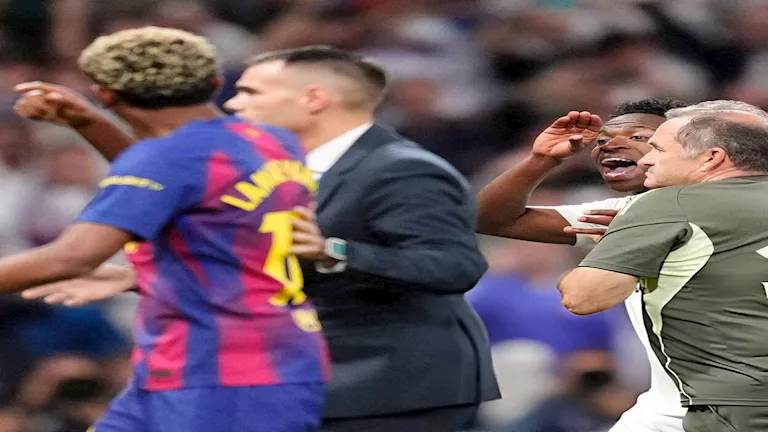 “الحمدلله”.. والد لامين يامال يعلق على مشادة لاعبي ريال مدريد مع نجله
