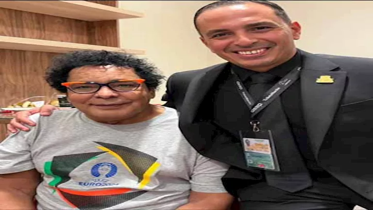 بالصور.. إشادات كبيرة بـ عمرو كمال المشرف العام على احتفالية “وطن السل