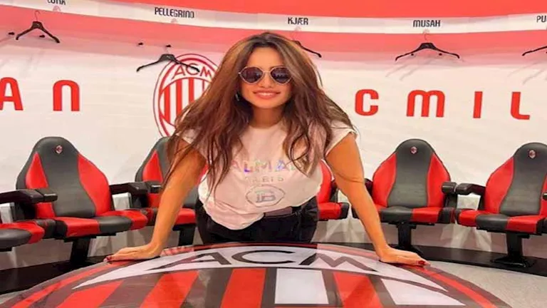 بعد إصابتها بشرخ في الركبة.. زينة تطمئن جمهورها على حالتها الصحية