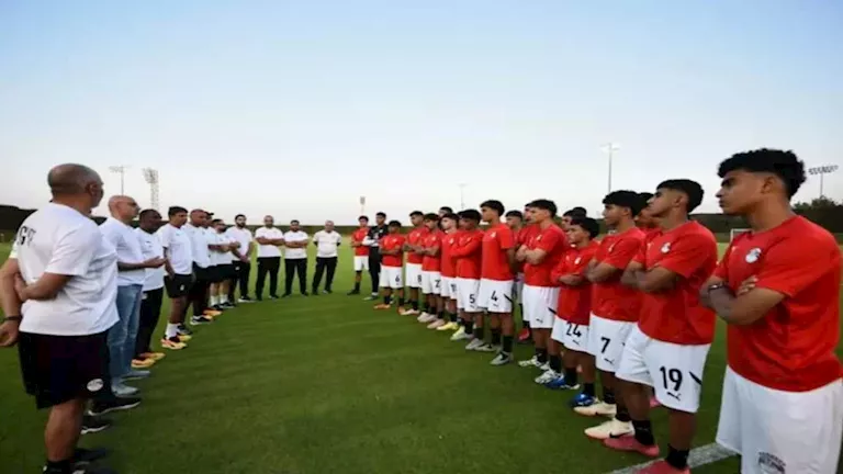 منتخب مصر للناشئين يفوز بسباعية وديًا أمام نظيره القطري