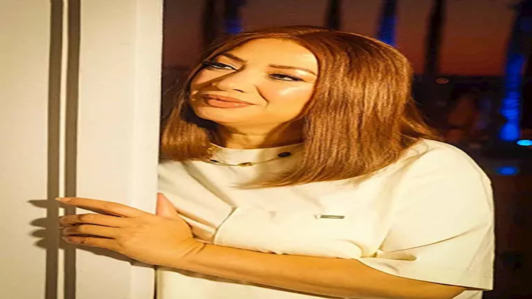 انتصار تشارك جمهورها كواليس استعدادها لحضور فيلم “السادة الأفاضل” بمهر