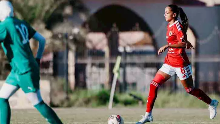 تعديل على مواعيد مباريات الجولة السابعة بالدوري المصري للسيدات