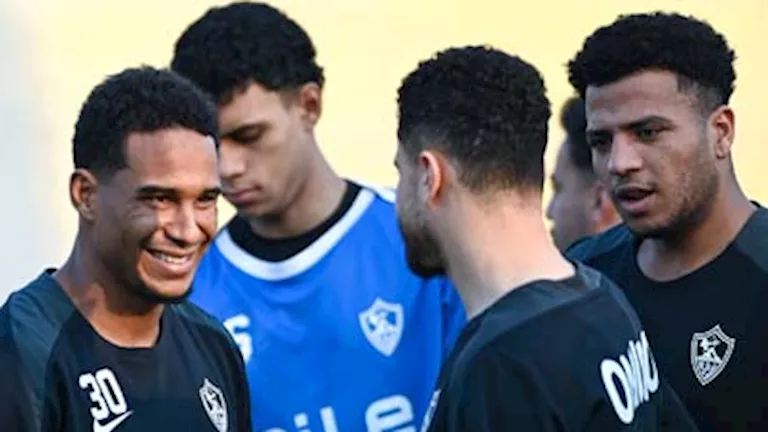 عودة ثنائي الزمالك من الإصابة قبل مواجهة البنك الأهلي
