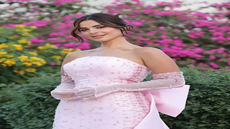 بفستان أنيق.. رانيا منصور تستعيد أجواء مهرجان الجونة